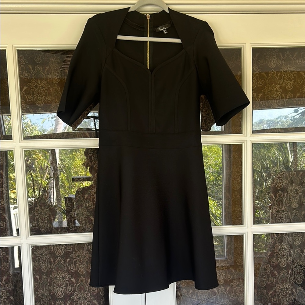 Elegant Black Dress